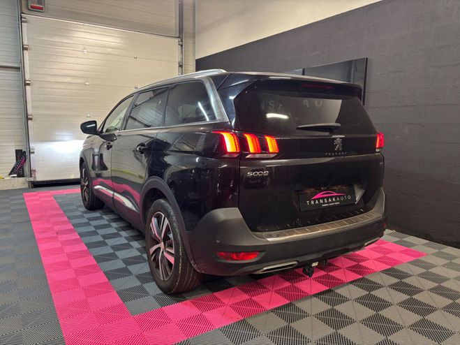 Peugeot 5008 BlueHDi 130ch SS EAT8 GT Line / Apple Ca Noir de 2019