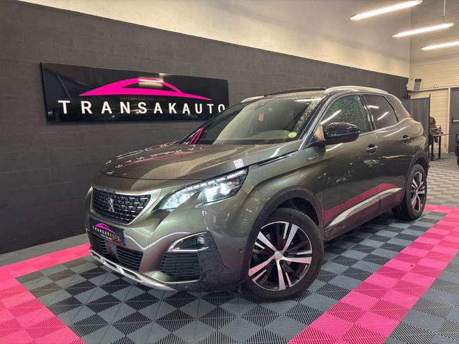 Cliquer pour voir la photo suivante Peugeot 3008 1.6 BlueHDi 120ch SS BVM6 GT Line / Toit Marron de 2016