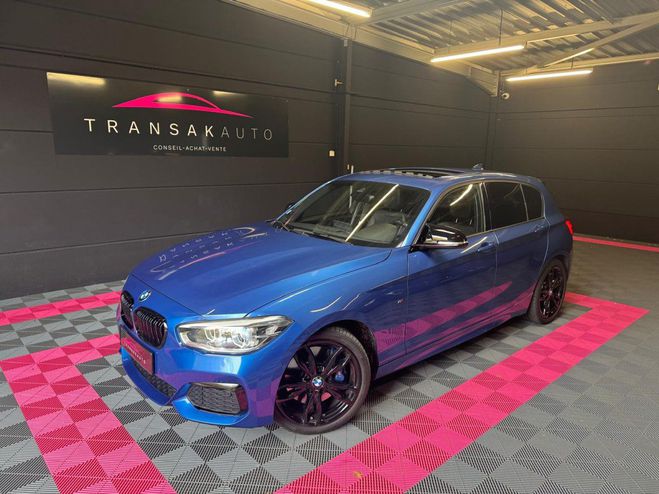 BMW Serie 1 F20 LCI M135i xDrive 326 ch A / Silencie Bleu de 2016