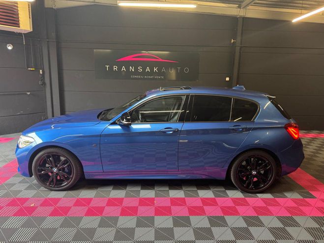 BMW Serie 1 F20 LCI M135i xDrive 326 ch A / Silencie Bleu de 2016