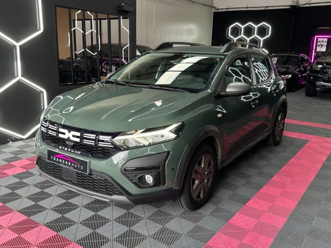 Dacia Sandero Stepway Expression ECO-G 100 ch ~ Radars Vert de 2023