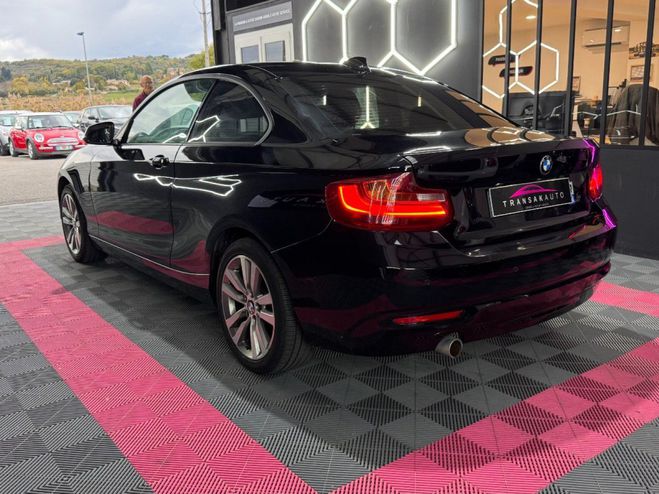 BMW Serie 2 COUPE F22 LCI 218d 150 ch Lounge ~ Clim  Noir de 2017