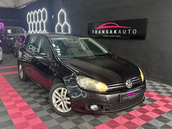  Voir détails -Volkswagen Golf 6 Confortline 140 ch 2.0 TDI ~ Climatisa à Manosque (04)
