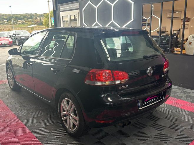 Volkswagen Golf 6 Confortline 140 ch 2.0 TDI ~ Climatisa Noir de 2012
