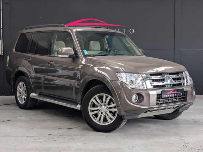Mitsubishi Pajero LONG 3.2 DI-D 200 Instyle A 7 PLACES - T Autre de 2013