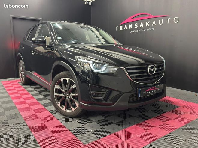 Mazda Cx 5 2.2L Skyactiv-D 175ch 4x4 BVA Selection  Noir de 2017