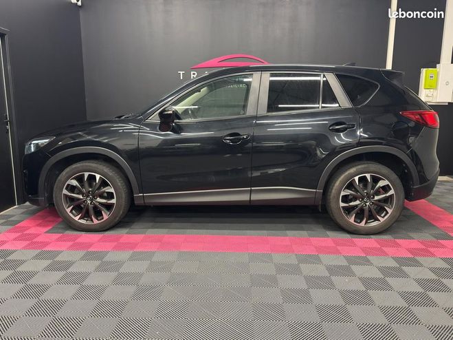 Mazda Cx 5 2.2L Skyactiv-D 175ch 4x4 BVA Selection  Noir de 2017
