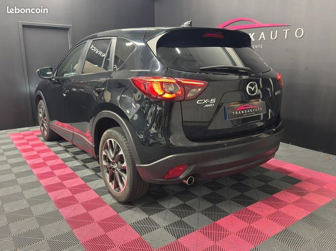 Mazda Cx 5 2.2L Skyactiv-D 175ch 4x4 BVA Selection  Noir de 2017