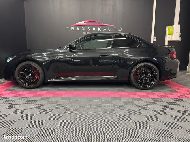 BMW M2 COUPE G87 460ch BVA8 ORIGINE FRANCE PAS  Noir de 2024