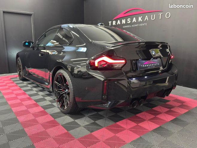 BMW M2 COUPE G87 460ch BVA8 ORIGINE FRANCE PAS  Noir de 2024