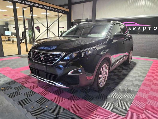 Peugeot 3008 1.5 BlueHDi Allure-Automatique-Garantie  Noir Mtallis de 