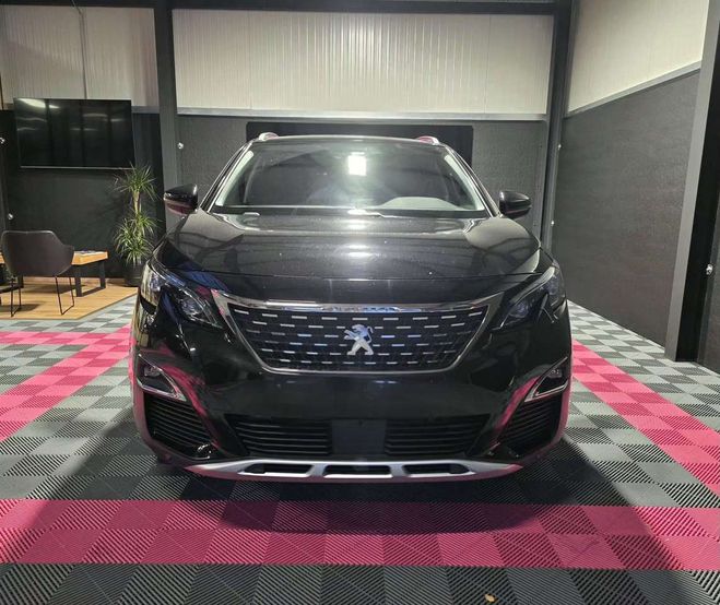 Peugeot 3008 1.5 BlueHDi Allure-Automatique-Garantie  Noir Mtallis de 