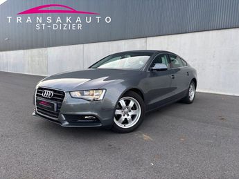  Voir détails -Audi A5 Sportback 2.0 TDI 177CV Ambiente - Rvis à Saint-Dizier (52)