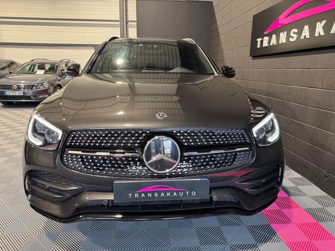 Mercedes GLC 300d 9G-Tronic 4Matic AMG Line Gris de 2019