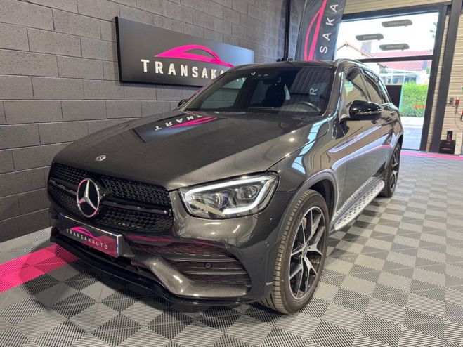 Mercedes GLC 300d 9G-Tronic 4Matic AMG Line Gris de 2019