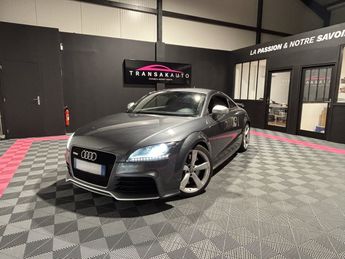  Voir détails -Audi TT RS COUPE 2.5 TFSI 340 Quattro S tronic - su à Beaumont-ls-Valence (26)