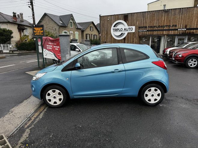 Ford KA 1.3 TDCI - 75   Clim BLEU CLAIR de 2009