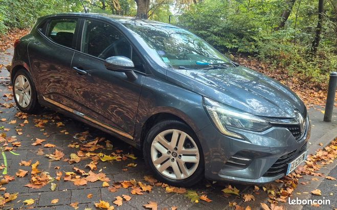 Renault Clio 5 hybride premire main Garantie 12mois Gris de 2021