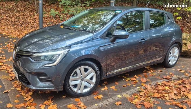 Renault Clio 5 hybride premire main Garantie 12mois Gris de 2021