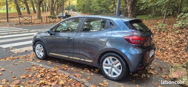 Renault Clio 5 hybride premire main Garantie 12mois Gris de 2021