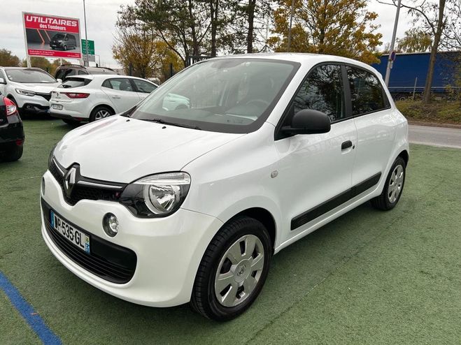 Cliquer pour voir la photo suivante Renault Twingo 1.0 SCE 70 LIFE Blanc de 2015
