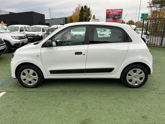 Renault Twingo 1.0 SCE 70 LIFE Blanc de 2015