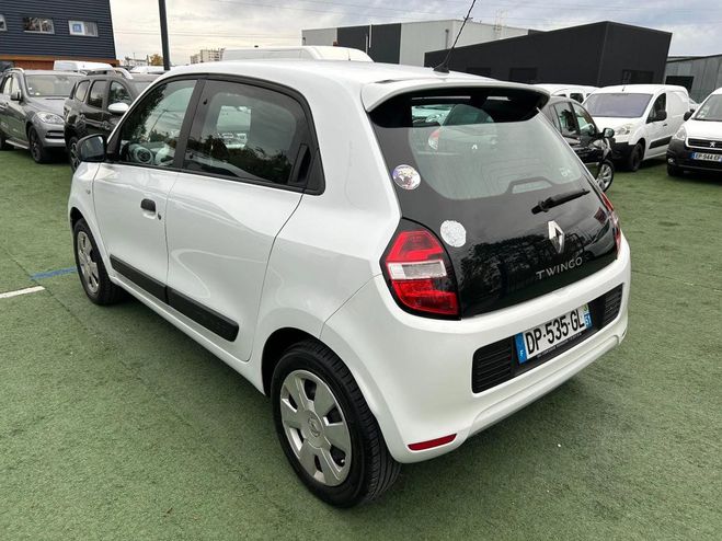 Renault Twingo 1.0 SCE 70 LIFE Blanc de 2015