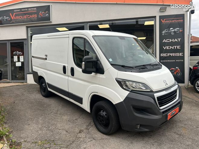 Peugeot Boxer III L1 H1 Pack CLIM NAV 2.2 HDI 110 cv G Blanc de 2015