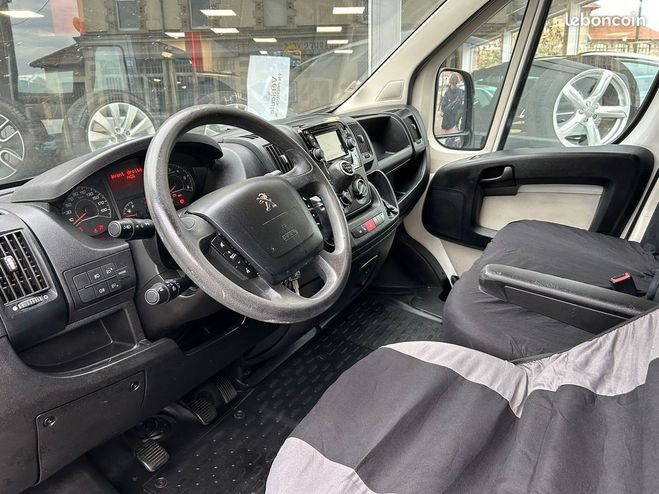 Peugeot Boxer III L1 H1 Pack CLIM NAV 2.2 HDI 110 cv G Blanc de 2015