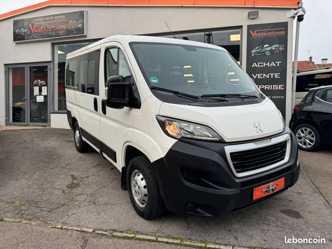 Peugeot Boxer III Phase II 9 PLACES 2.2 HDI 120 cv Gar  de 2020