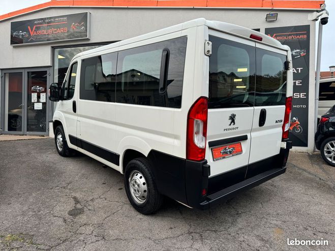 Peugeot Boxer III Phase II 9 PLACES 2.2 HDI 120 cv Gar  de 2020