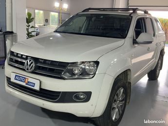  Voir détails -Volkswagen Amarok 4 Motion Pack HIGHLINE 2.0 BITDI 180 cv  à Piennes (54)