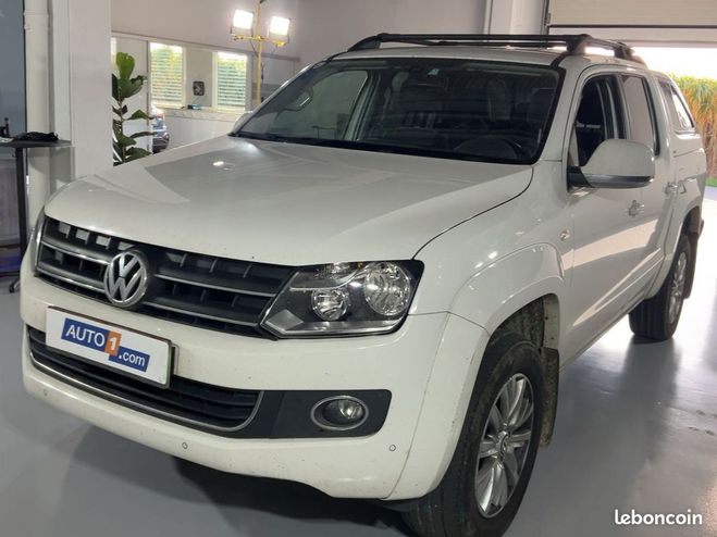 Cliquer pour voir la photo suivante Volkswagen Amarok 4 Motion Pack HIGHLINE 2.0 BITDI 180 cv de 2013