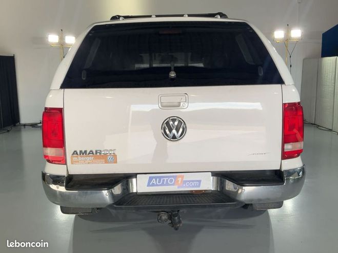 Volkswagen Amarok 4 Motion Pack HIGHLINE 2.0 BITDI 180 cv   de 2013