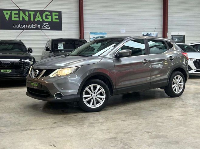 Nissan Qashqai 1.2 DIG-T 115 Stop/Start Connect Edition Gris de 2016
