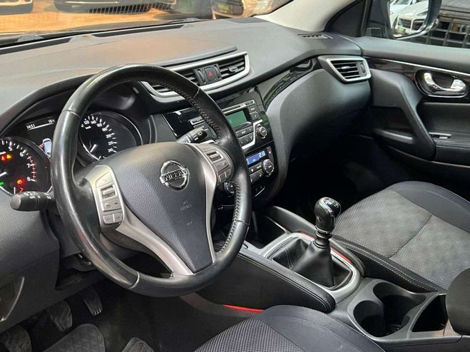Nissan Qashqai 1.2 DIG-T 115 Stop/Start Connect Edition Gris de 2016