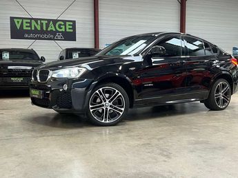  Voir détails -BMW X4 M xDrive20d 190ch M Sport A à  La Ciotat (13)