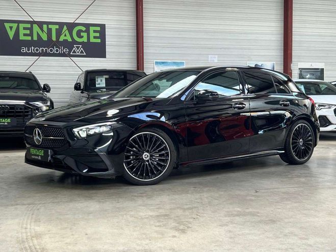 Mercedes Classe A 200 d 8G-DCT AMG Line Noir de 2024