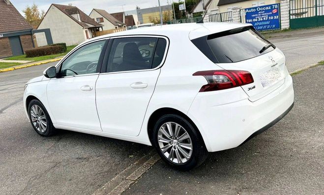Peugeot 308 Allure Pack 1.2 Pt 130CV BVA8 8334HT ENT Blanc Mtallis de 2020