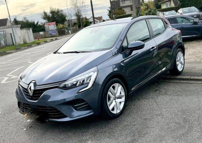 Renault Clio V Business 1.6 E-TECH Hybrid 140CV BVA6  Gris Fonc Mtallis de 2020