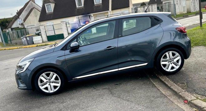 Renault Clio V Business 1.6 E-TECH Hybrid 140CV BVA6  Gris Fonc Mtallis de 2020
