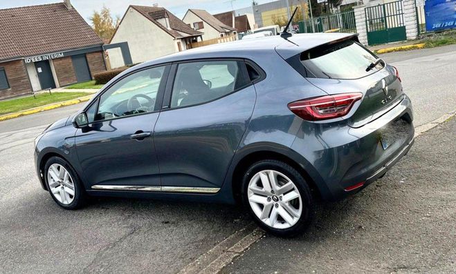 Renault Clio V Business 1.6 E-TECH Hybrid 140CV BVA6  Gris Fonc Mtallis de 2020