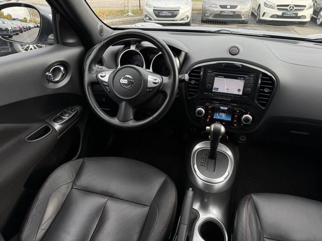 Nissan Juke 1.6 117 TEKNA GPS CUIR CAMERA KEYLESS BV GRIS F de 2012