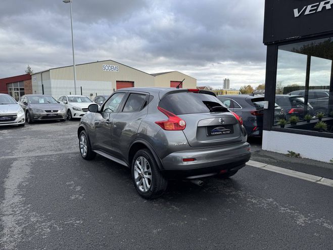 Nissan Juke 1.6 117 TEKNA GPS CUIR CAMERA KEYLESS BV GRIS F de 2012