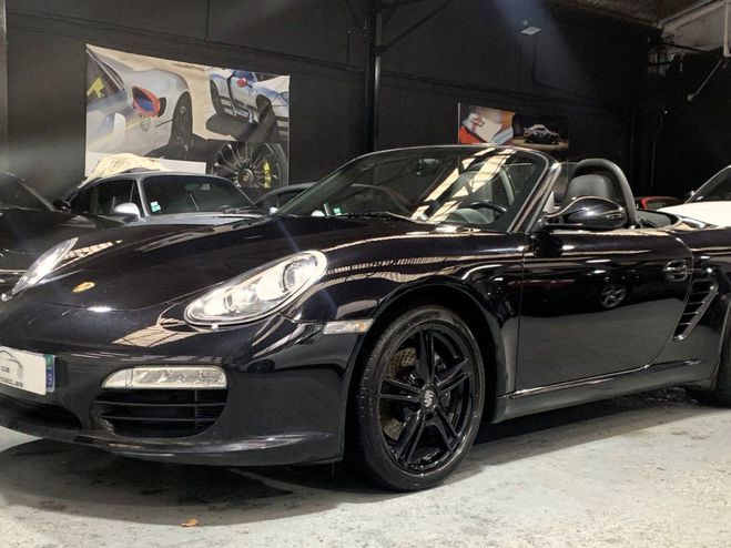 Porsche Boxster 987 2.9 256CV PDK / NAVIGATION / SUPERBE Noir de 2010
