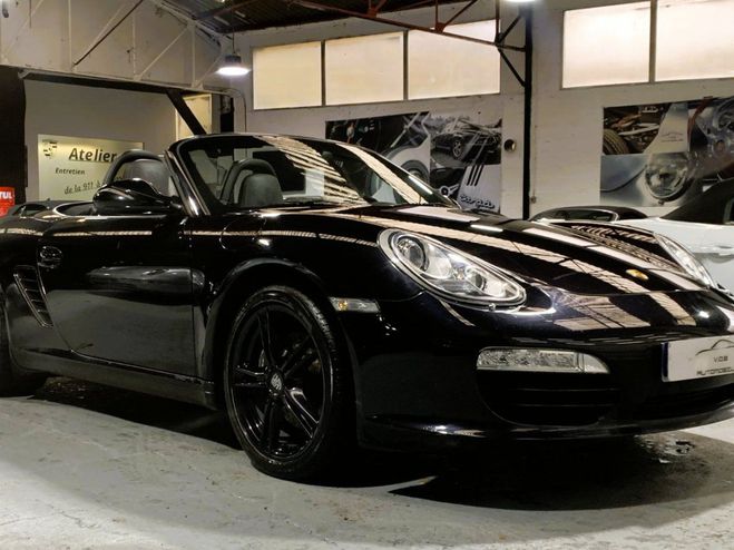 Porsche Boxster 987 2.9 256CV PDK / NAVIGATION / SUPERBE Noir de 2010