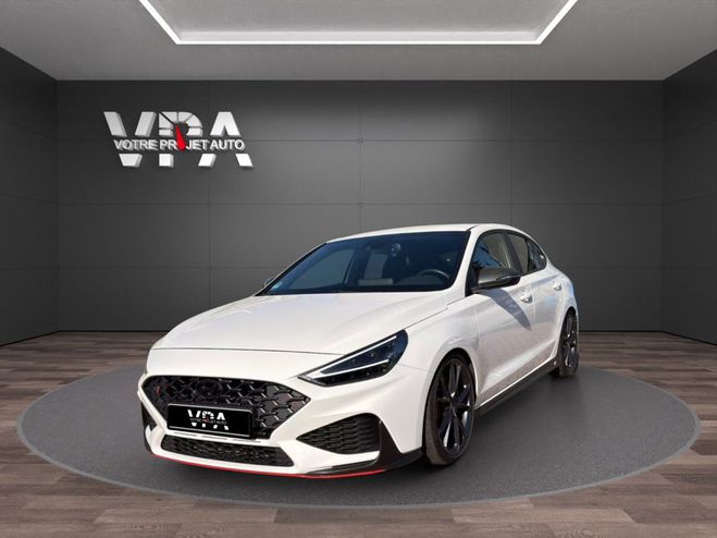 Cliquer pour voir la photo suivante Hyundai I30 Fastback N Performance · 2.0 T-GDI 280 c Blanc de 2021
