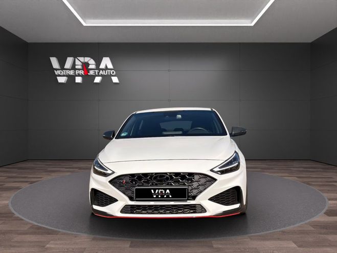 Hyundai I30 Fastback N Performance  2.0 T-GDI 280 c Blanc de 2021