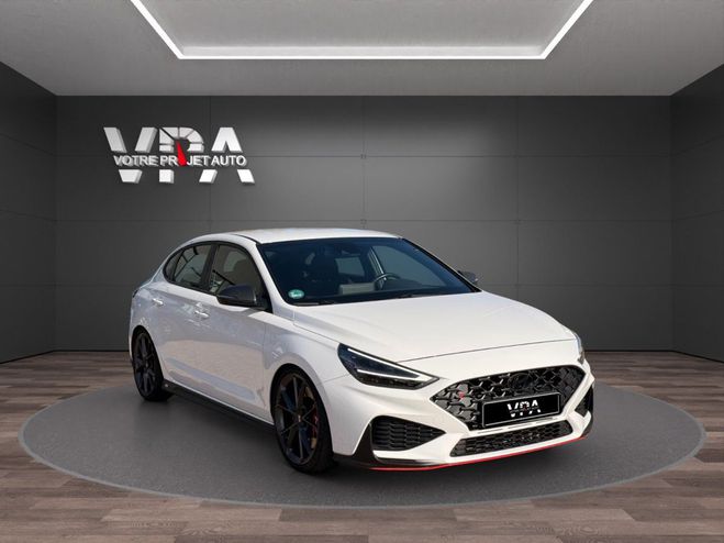 Hyundai I30 Fastback N Performance  2.0 T-GDI 280 c Blanc de 2021