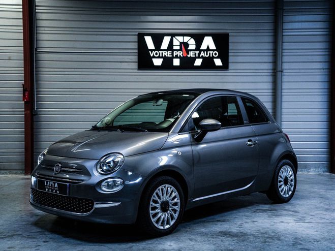Cliquer pour voir la photo suivante Fiat 500 C 1.0 70ch BSG S&S Dolcevita · Toit Gris de 2021